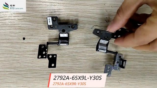 Disassemble Hinge L&R For Gigabyte For AERO 15 15X 15 2792A-65X9L-Y30S 2792A-65X9R-Y30S смотреть онлайн