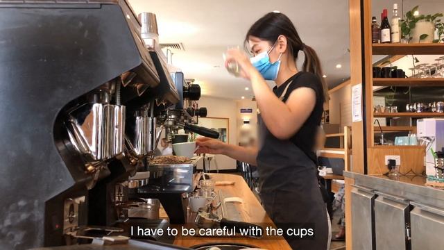 Barista Life | A Day in the Life of a Barista | Melbourne Cafe Vlog смотреть онлайн