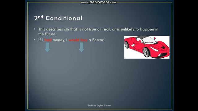 IF Conditional  - Zero, First, And Second Conditionals