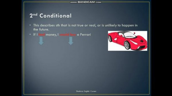IF Conditional  - Zero, first, and second conditionals