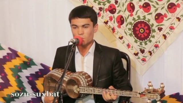 Rajabboy Bobojonov ijrosida ustoz Rahmatjon Qurbanovning Xivamsan ashullasi, jonli ijroda смотреть онлайн
