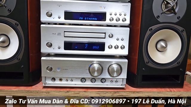 Đúng tiền nào của ấy các bác ạ ? Dàn Nhật ONKYO 933 loa D412EX test gửi khách Thanh Hoá - 091290689 смотреть онлайн