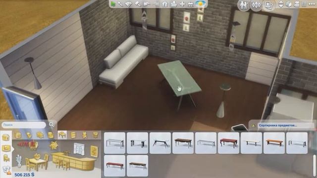 The Sims 4 Строительство-Кухня. смотреть онлайн
