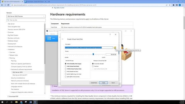 Starting with VirtualBox (How to download, install, configure and install WINDOWS 10 ) ALL STEPS смотреть онлайн