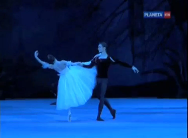 Владислав Лантратов - Альберт в "Жизели" Большой театр смотреть онлайн