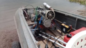 казанка водомет мотор буран испытания на воде