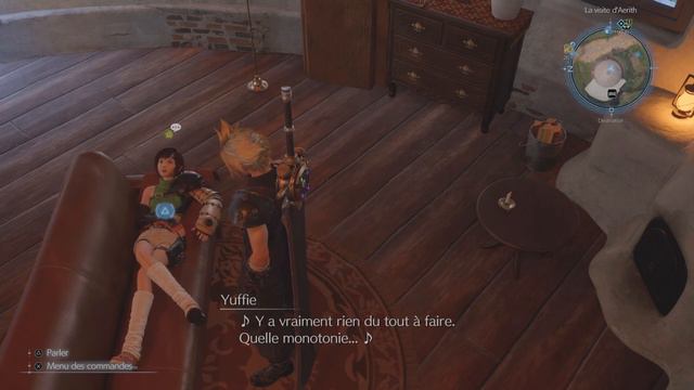 La chanson de Yuffie... - Final Fantasy 7 Rebirth - VF смотреть онлайн