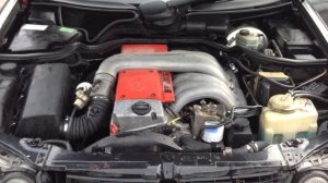 Работа мотора Mercedes 606 дизельный 3 л.