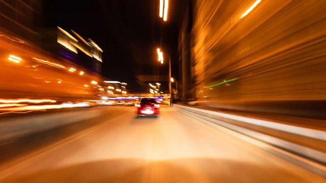 Ночная Москва 2020. Огни большого города. Москва ночью в 4К. По дорогам ночной Москвы.