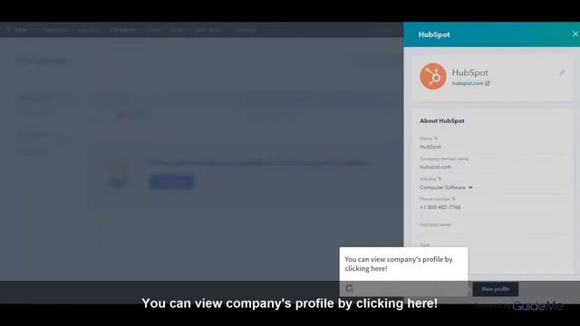 How to check the timeline of a company in HubSpot @HubSpot смотреть онлайн