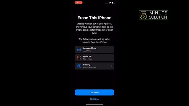 How do you factory reset a iphone or iPad 2024 (Quick & Easy) смотреть онлайн