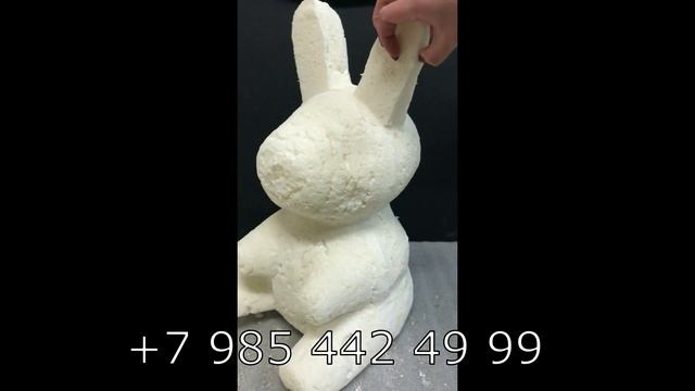 Заготовки для Зайцев из роз. Формы, Болванки. смотреть онлайн