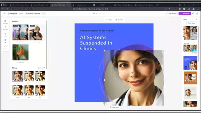 Обзор сервиса Microsoft Designer. Как работает на реальных задачах?