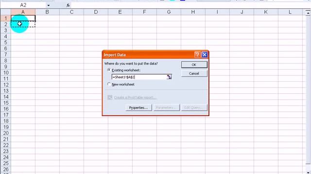 How to transfer data from internet into Excel смотреть онлайн