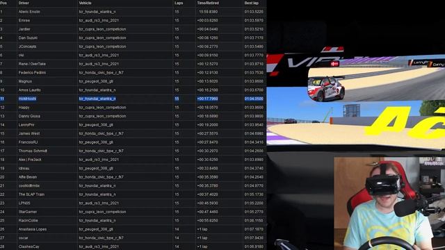 Assetto Corsa Touring Car Battle | The Biggest Race of My Career! смотреть онлайн