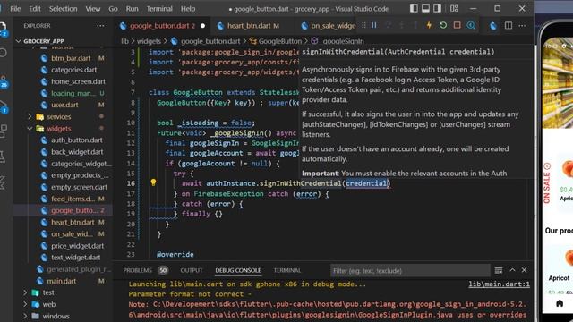 Flutter 3.0 - Firebase - Google sign in смотреть онлайн