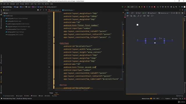 Simple Android Calculator App Android Development Tutorial 2020 in Java смотреть онлайн