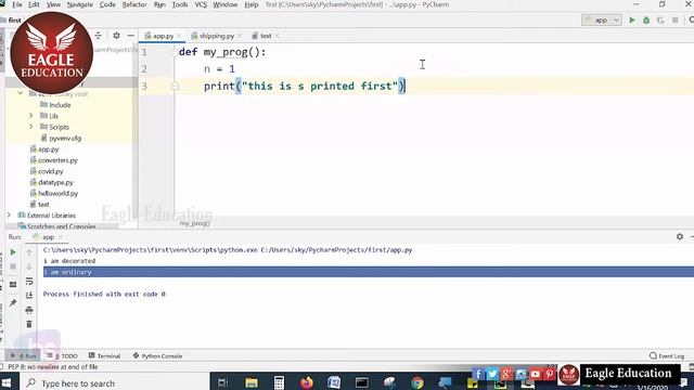 Python Generators Introduction | Eagle Education смотреть онлайн
