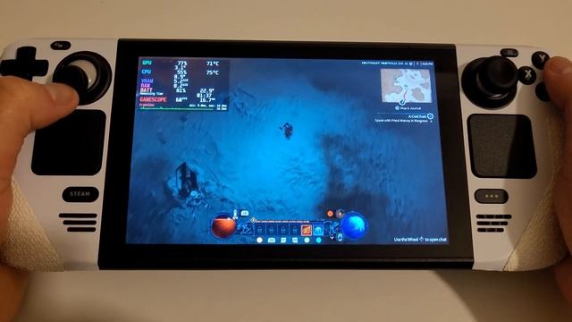 Diablo 4 Steam Deck | SteamOS | FSR 2.0 | All Graphics Tested смотреть онлайн