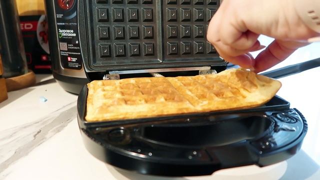 Овсяные вафли вместо хлеба на завтрак смотреть онлайн