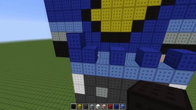 The Stint Skin [Minecraft Pixel Art] смотреть онлайн