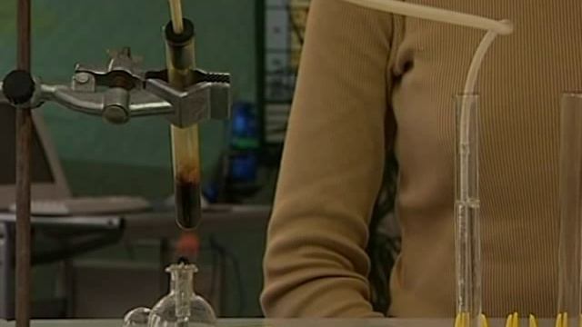 Получение сероводорода и изучение его свойств смотреть онлайн