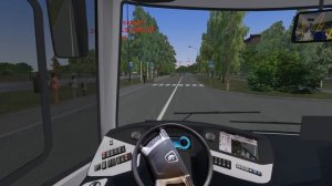 Рейс на автобусе Нефаз 5299-40-57 г. Новосибирск Omsi 2