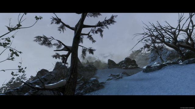 Skyrim Se 2020 \ Ultra Next Gen Graphics - Landscapes of Tamriel 4K смотреть онлайн