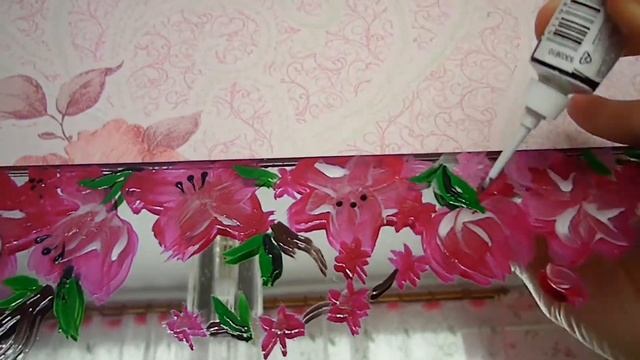 Идея для украшения зеркала. Своими руками смотреть онлайн