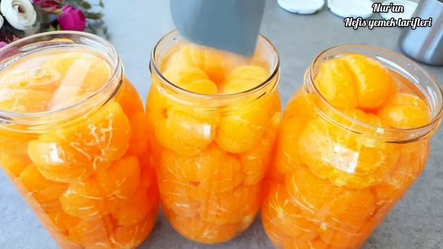 ✋️Mandalinayı BU ŞEKİLDE 12 Ay SAKLIYORUM❗️Tazesinden Bile DAHA LEZZETLİ? Nefis Yemek Tarifleri