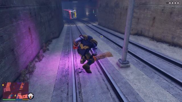 ТАНОС ПРОТИВ ОГРОМНОГО СИРЕНОГОЛОВОГО В ГТА 5 МОДЫ! THANOS SIREN HEAD ОБЗОР МОДА В GTA 5! ВИДЕО MOD смотреть онлайн