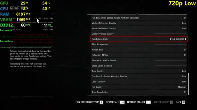 GTX 580 | Red Dead Redemption 2 - 720p & 1024x768 - Low settings смотреть онлайн