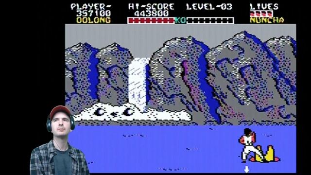 Yie Ar Kung Fu - C64 Longplay - Commodore 64 - Game смотреть онлайн