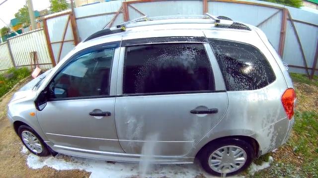 Пеногенератор из КИТАЯ С ALIEXPRESS. Мойка автомобиля пена GRASS / ГРАСС. 1080p / камера GitUp GIT2 смотреть онлайн