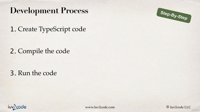 001 TypeScript Overview 031 смотреть онлайн