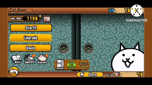 Первая тру форма кота|Battle cats смотреть онлайн