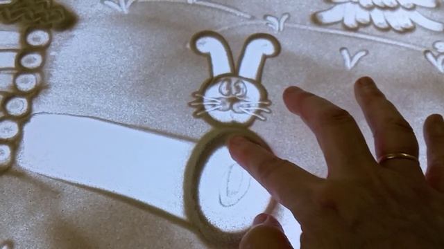 Зайчик из сказки "Теремок" смотреть онлайн