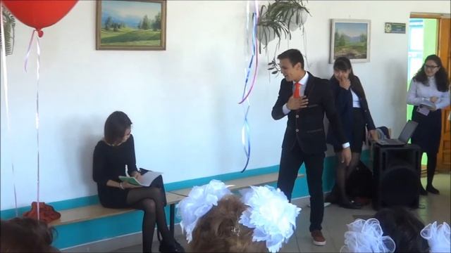 Шуточная сценка на День Учителя