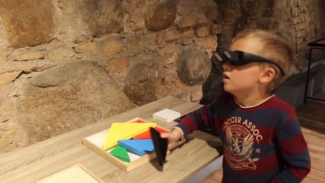 Музей иллюзий (Vilnil. Museum of illusions) в Вильнюсе. смотреть онлайн