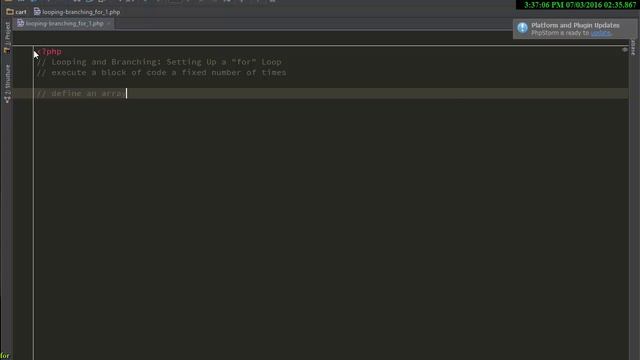 FOR LOOP php смотреть онлайн