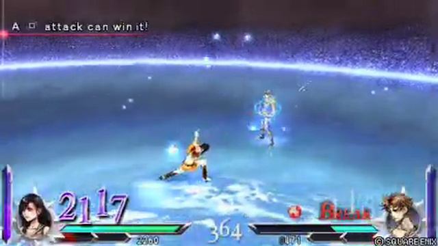DISSIDIA 012[duodecim] FINAL FANTASY Tifa Alt 2 costume смотреть онлайн