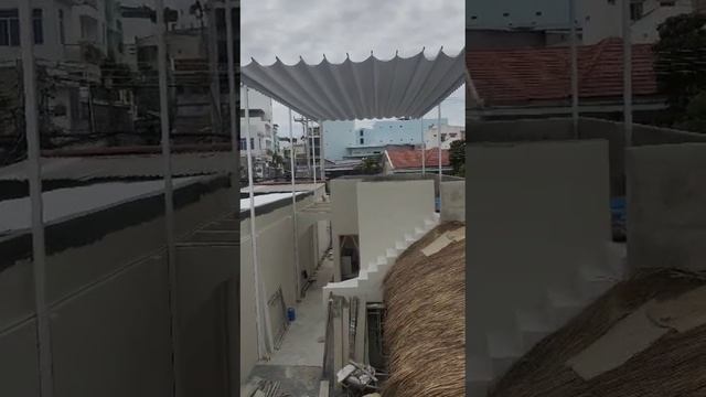 Công Trình Mái Bạt, Mái Che, Mái Xếp