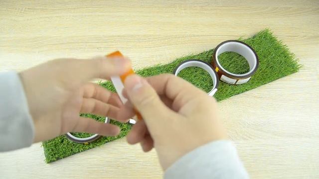 Каптоновый термоскотч для ремонта электроники и пайки смотреть онлайн