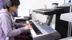 YAMAHA MOTIF ES7をひたすら弾く！