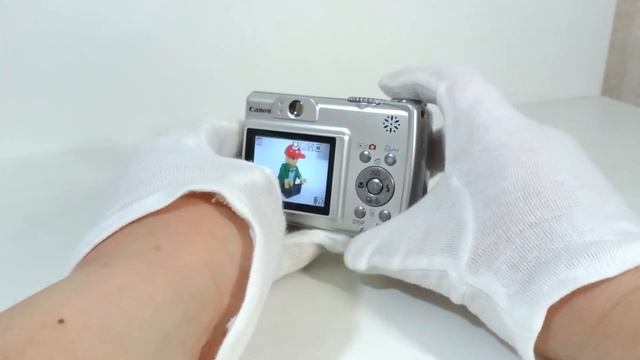 CANON PowerShot A550 Digital Camera 壊れかけのカメラ смотреть онлайн