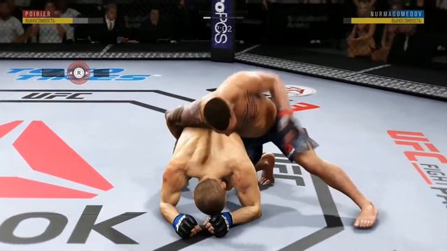 UFC3 Дастин Пуарье VS Хабиб Нурмагомедов смотреть онлайн
