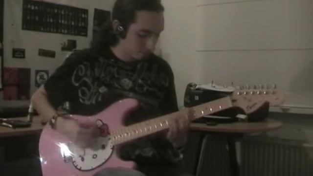 Green Day - American Idiot cover (Jeroen Petri) смотреть онлайн