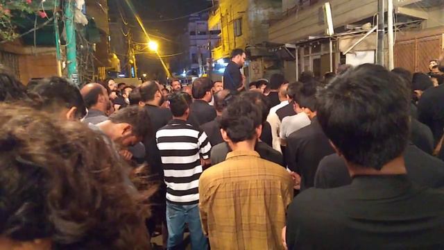 Kia Karun Teer Mere Qud Se Bada Tha Amma | Anjuman Hussaini Azadar Tanzeem (Imran Ali) | Noha смотреть онлайн