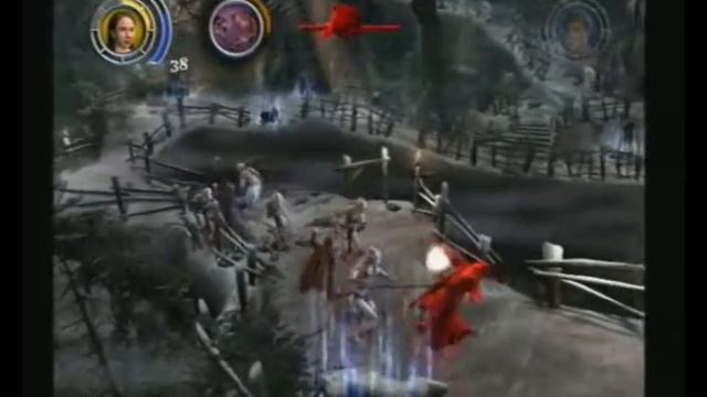The Chronicles of Narnia: The Lion, The Witch and The Wardrobe PS2 Part 6 смотреть онлайн