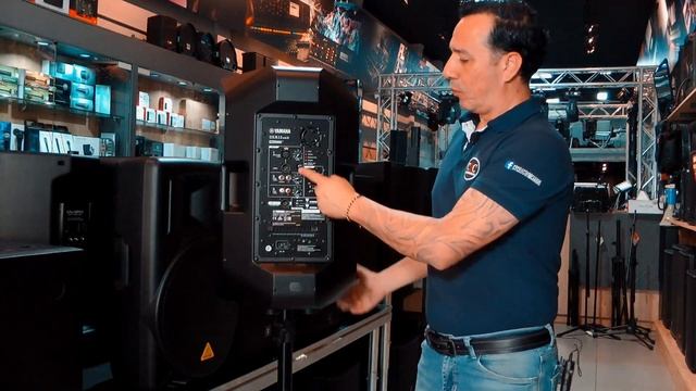 Yamaha DXR12 MKII // Potencia y Calidad de Sonido смотреть онлайн